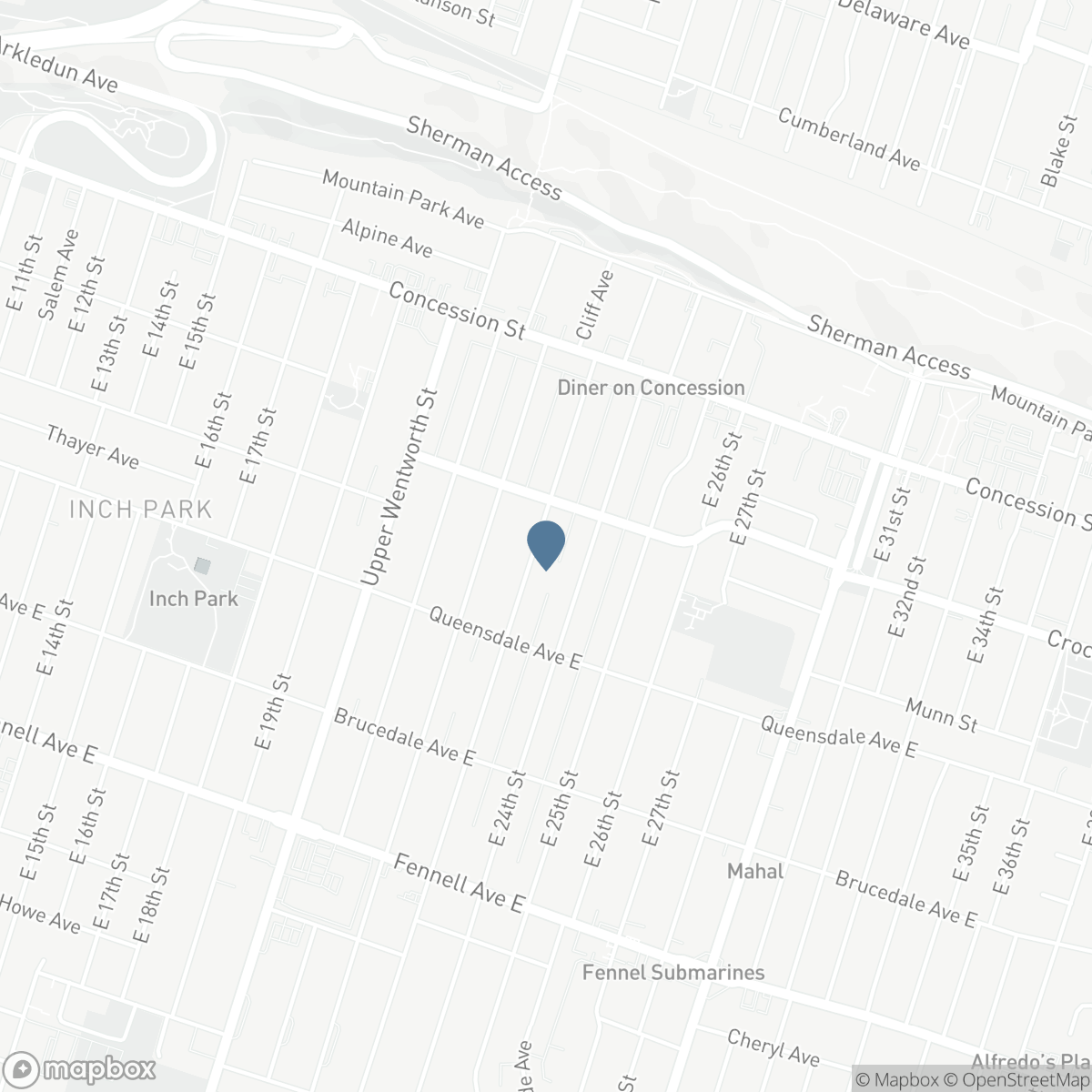 81 EAST 23RD Street, Hamilton, Ontario L8V 2W7